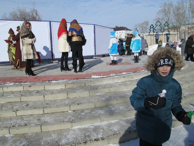 Мероприятие "Широкая масленица". Проводы зимы в Бугульме. 18.02.2018138929