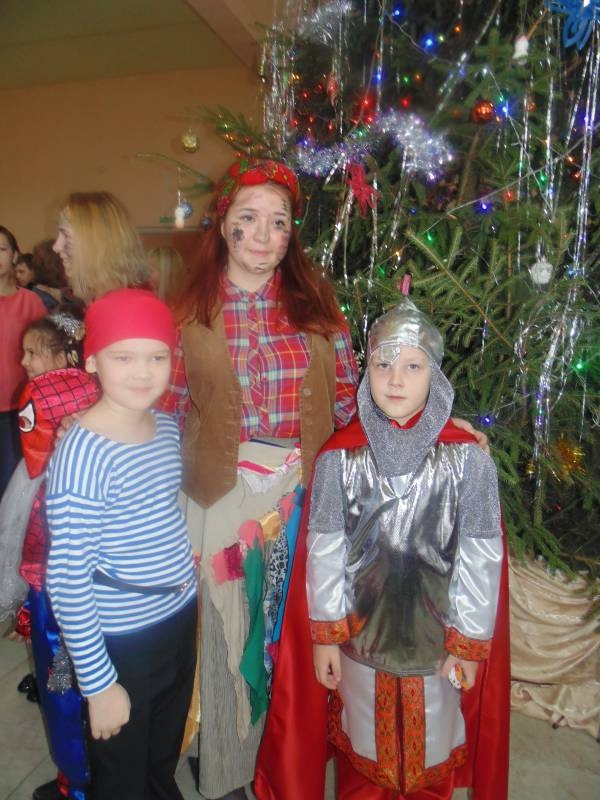 Новогодний карнавал129778