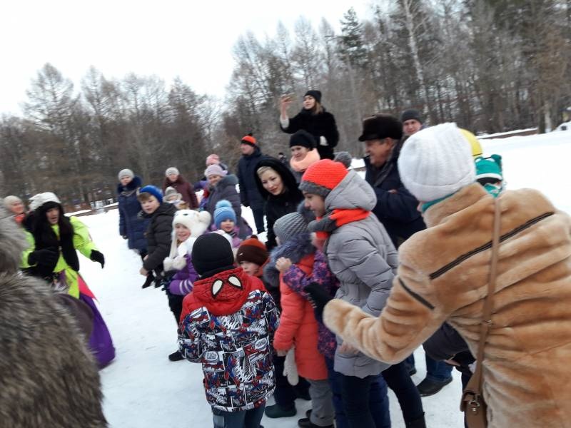 Конкурс "Весёлый снеговик". Парк культуры и отдыха. Бугульма. 06.01.2018 г.132265