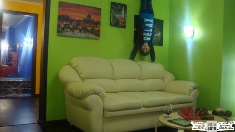 Дом вверх дном39390