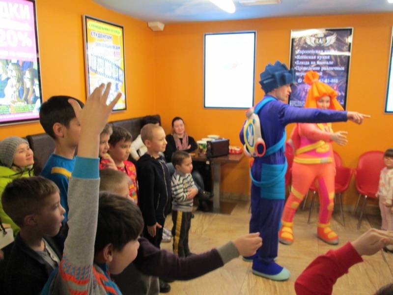 Семейное мероприятие с Фиксиками и фестиваль попкорна в Кинотеатре "Мадагаскар". 05.11.201789880