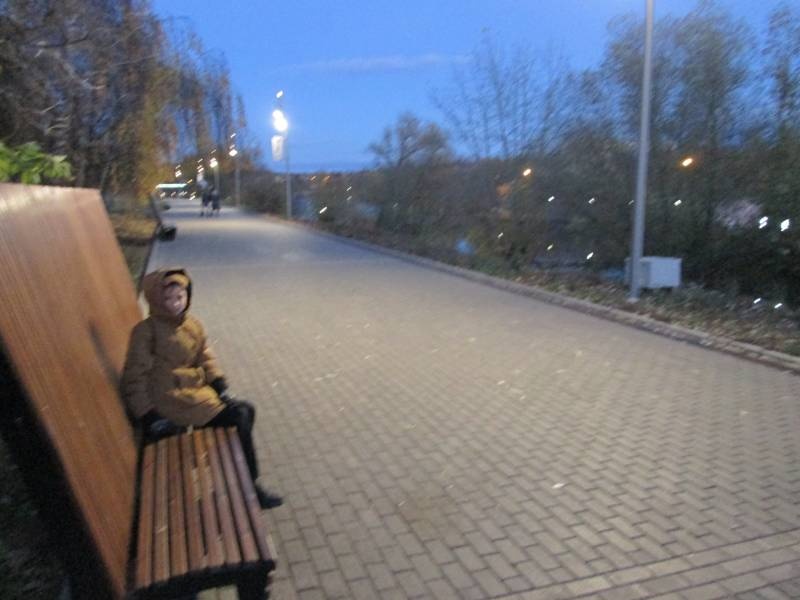 Прогулка по набережной города Бугульма158916