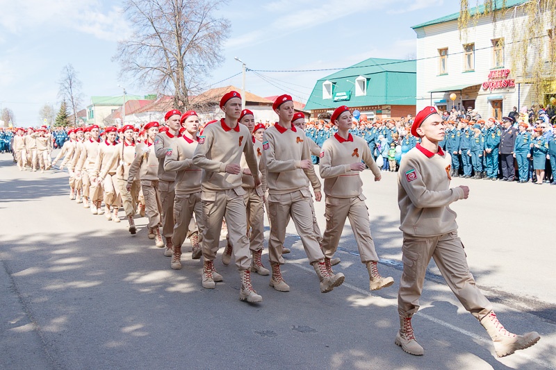 9 мая 2018 года. День Победы. Тетюши.146159