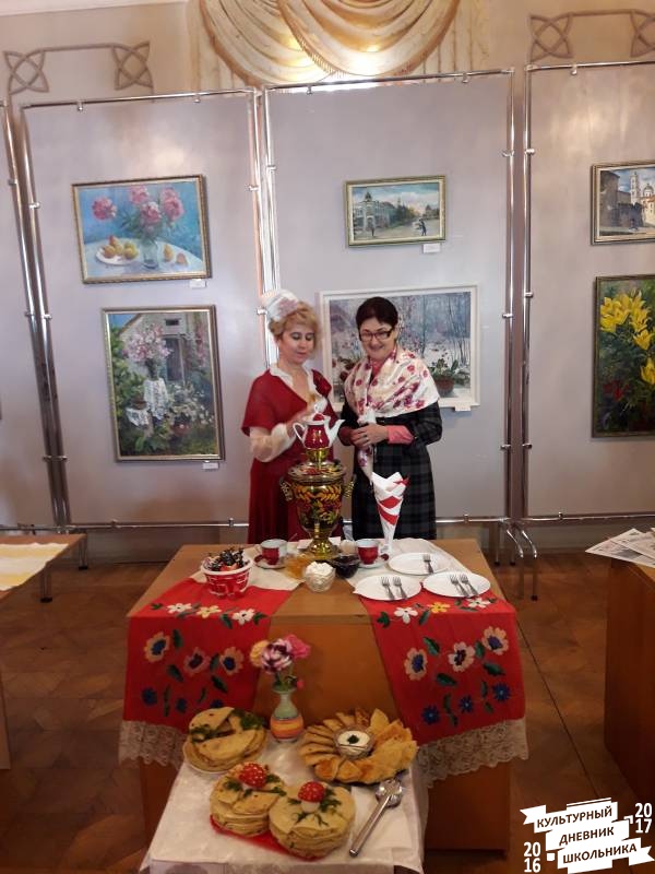 КК№46. Кыстыбый шоу. Центр татарской культуры.64494