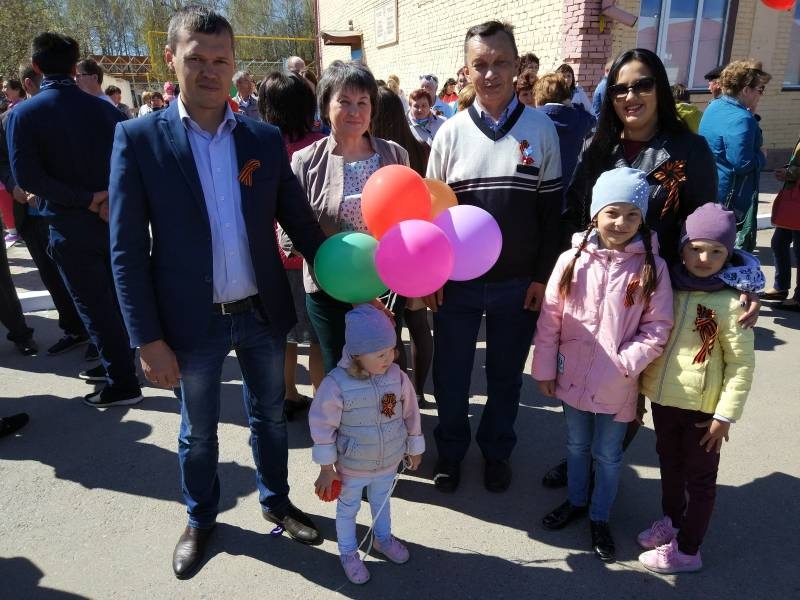 9 мая 2018 года. День Победы. Тетюши.146118