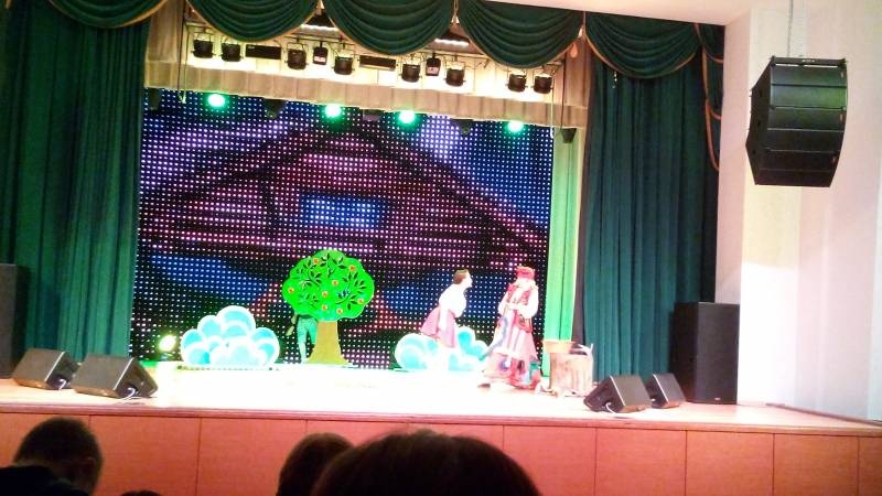 ДК "Иске Әлмәт". "Сказка о том, как Алия и Илья живую воду искали"  4.11.17.91446