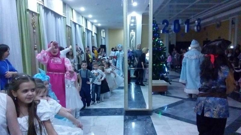 "Чудеса под Новый год".Продолжение.  ДК "Иске Әлмәт". 18.12.17г.128424