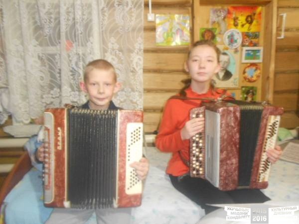 кружок баяна