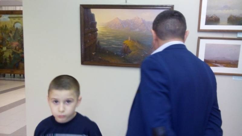 АКГ. Мансур Закиров. Юбилейная выставка "Просторы родного края" 14.11.17.96885