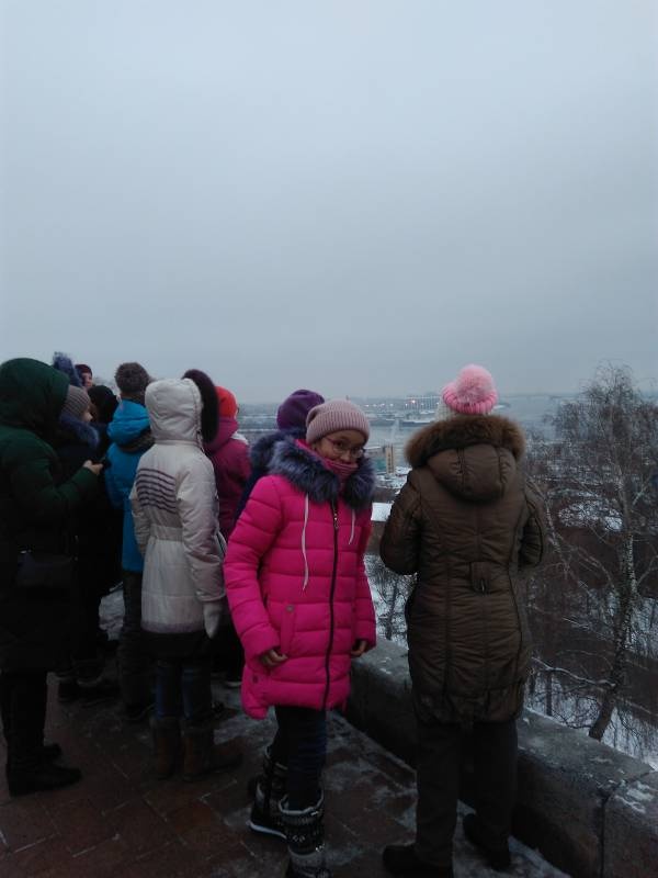 Экскурсия по Нижнему Новгороду