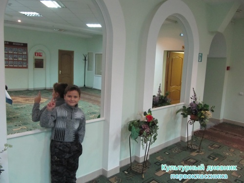с ансамблем в РДК