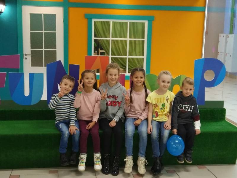 Моё день рождение в FUN JUMP168538