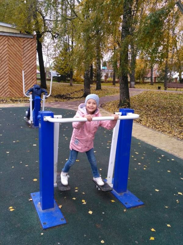 В центральном парке города Тетюши101514