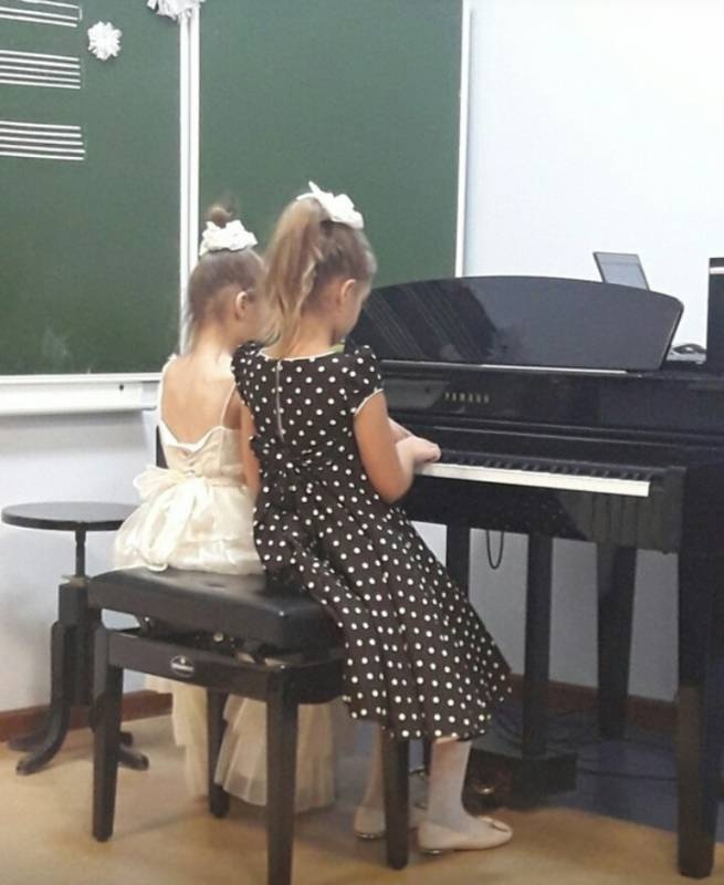 "И закружил нас музыки вихрь".