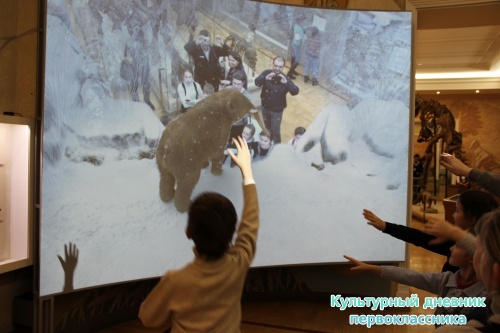 Новый экспонат «Ледниковый период»16491