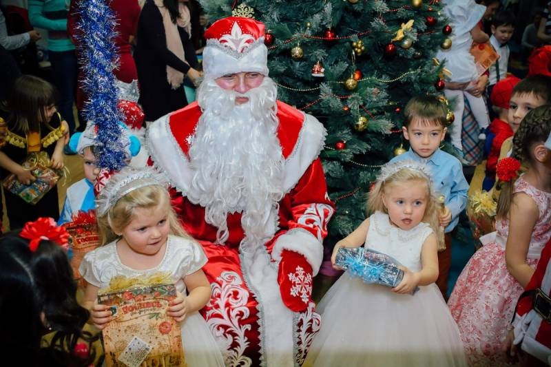 Новый год в Планете Фитнес 40