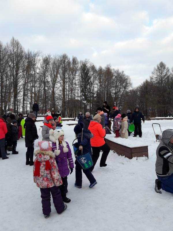 Конкурс "Весёлый снеговик". Парк культуры и отдыха. Бугульма. 06.01.2018 г.132239