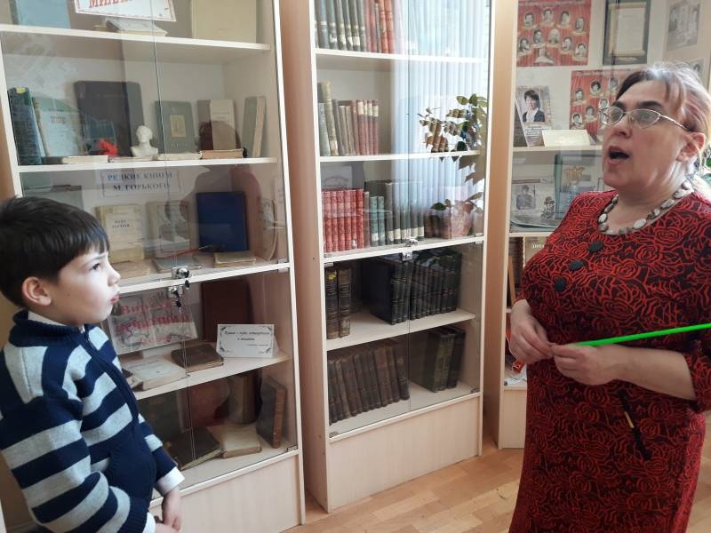 Музей книги. Выставка. Виртуоз печатного дела. 15.03.2018143529