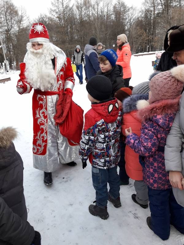 Конкурс "Весёлый снеговик". Парк культуры и отдыха. Бугульма. 06.01.2018 г.132277