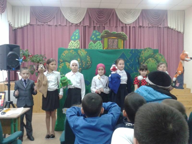 Кайбицкий  детский кукольный  театр "Экият"105250