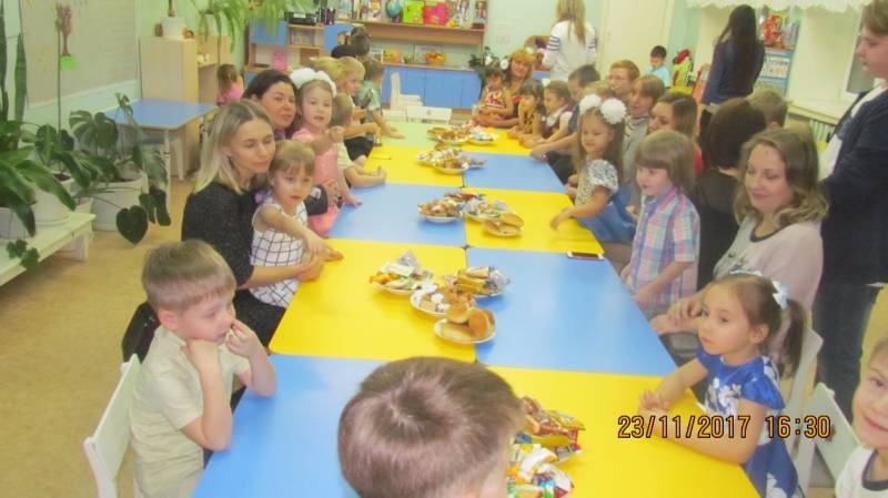 День мам в садике у братика!105675
