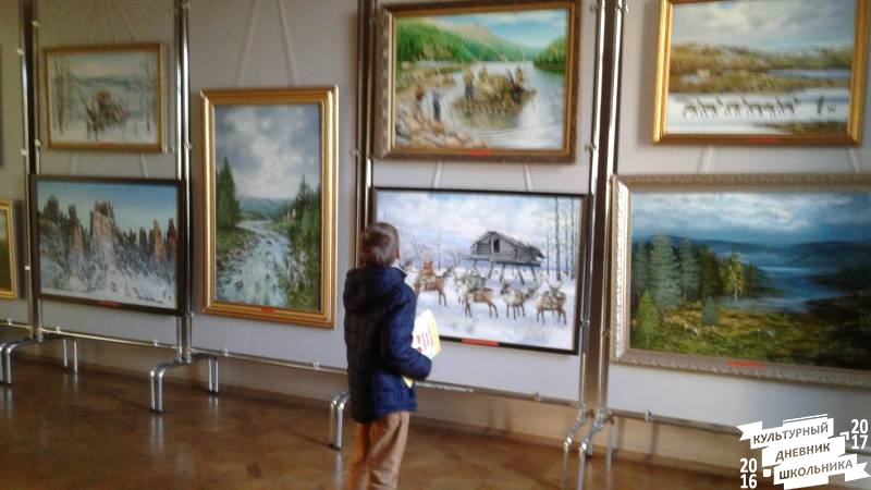 46 Персональная выставка картин Ф. Газизулина в Центре Татарской культуры74900