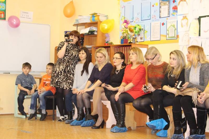 День мамы в 50 школе 29