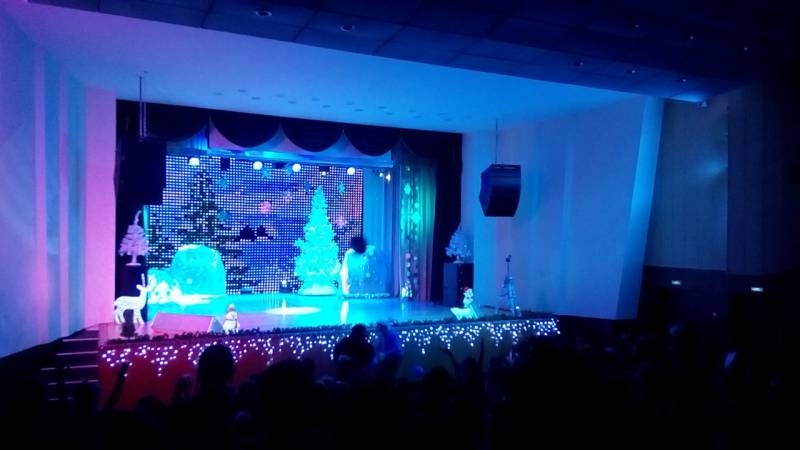 "Чудеса под Новый год". ДК "Иске Әлмәт". 18.12.17г.128374