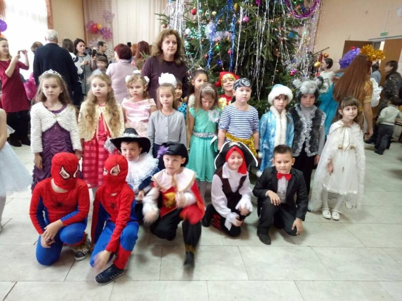 Мой первый утренник в школе131387