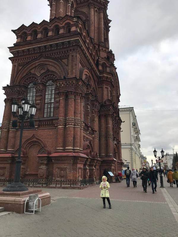 Собор Богоявления Господня. Колокольня.