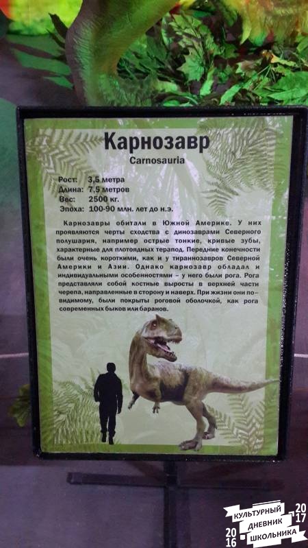 Мир динозавров. ТРЦ Италмас.63555