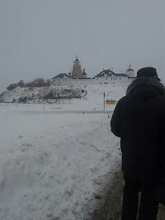 Свияжск зимой