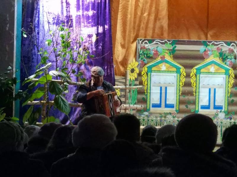 Театр в Кляшевском Доме культуры144997