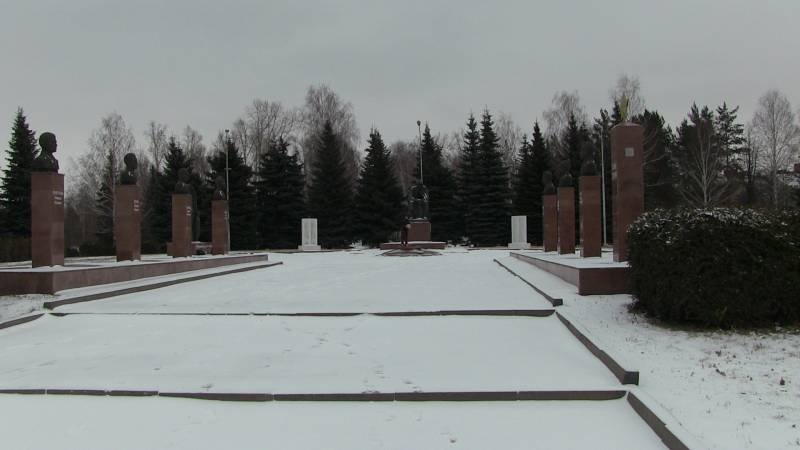 Парк Победы города Октябрьска Республики Башкортостан116813