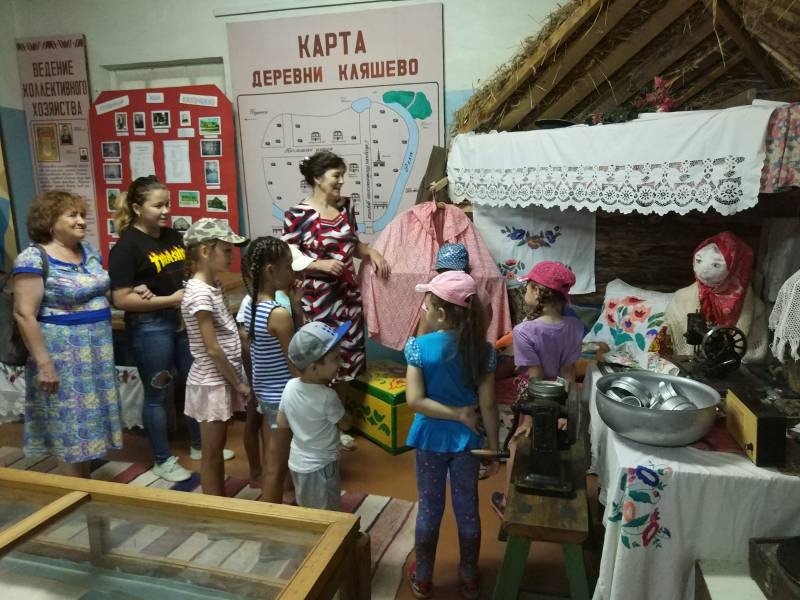Музей села Кляшево160472
