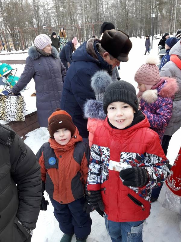 Конкурс "Весёлый снеговик". Парк культуры и отдыха. Бугульма. 06.01.2018 г.132285
