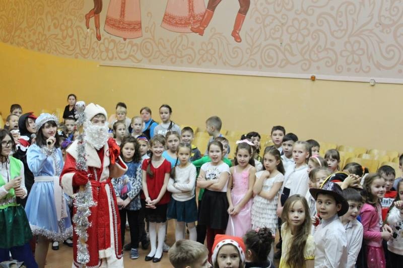Новый год в школе 26