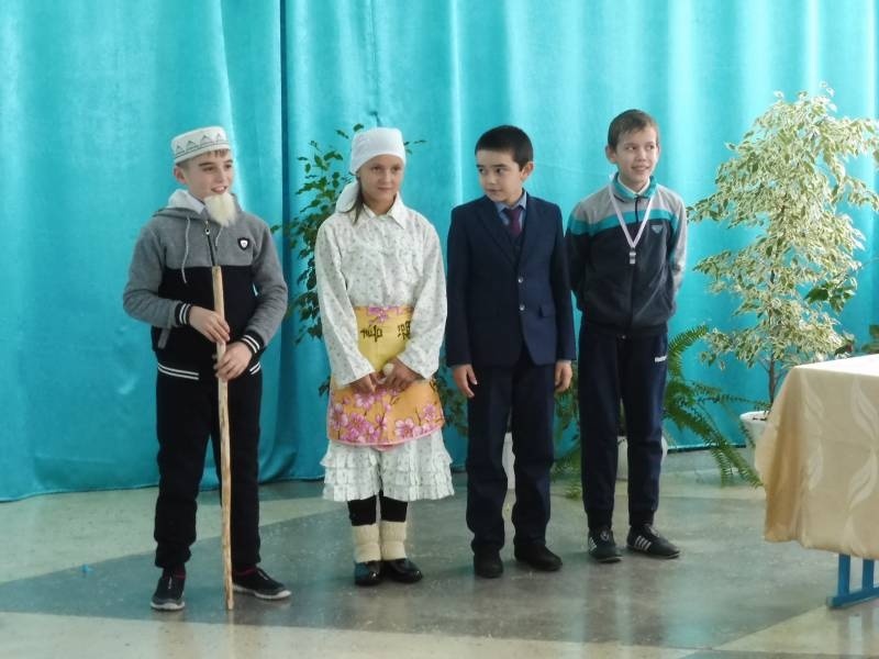 Спортчы бабай һәм ялкау малай182269