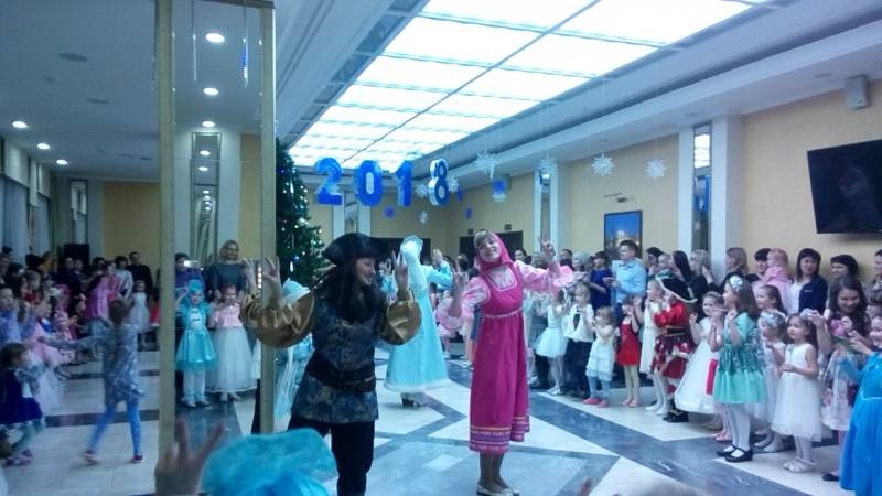 "Чудеса под Новый год".Продолжение.  ДК "Иске Әлмәт". 18.12.17г.128432