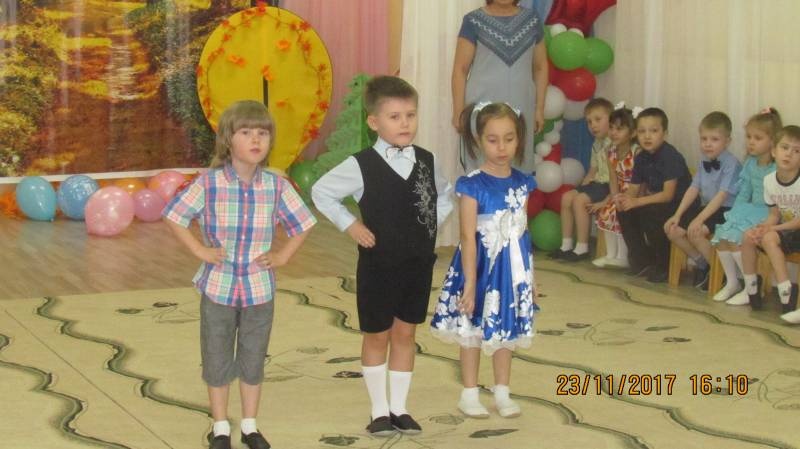 День мам в садике у братика!105659
