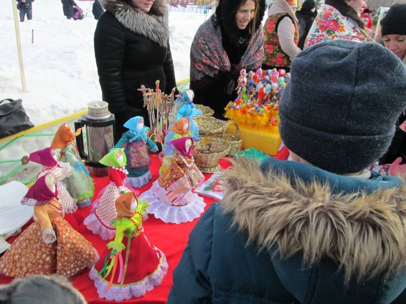 Мероприятие "Широкая масленица". Проводы зимы в Бугульме. 18.02.2018138905