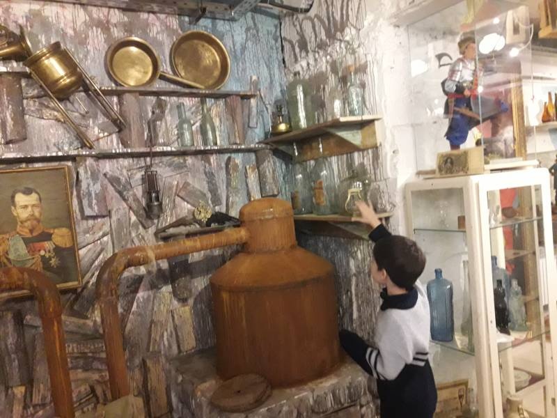 Антиалкогольный музей. Казань.174581