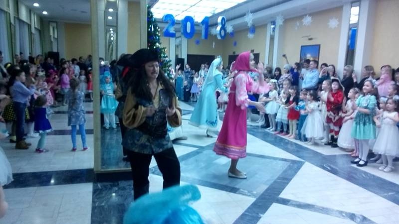 "Чудеса под Новый год".Продолжение.  ДК "Иске Әлмәт". 18.12.17г.128438