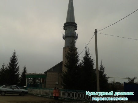 Мечеть нашего села