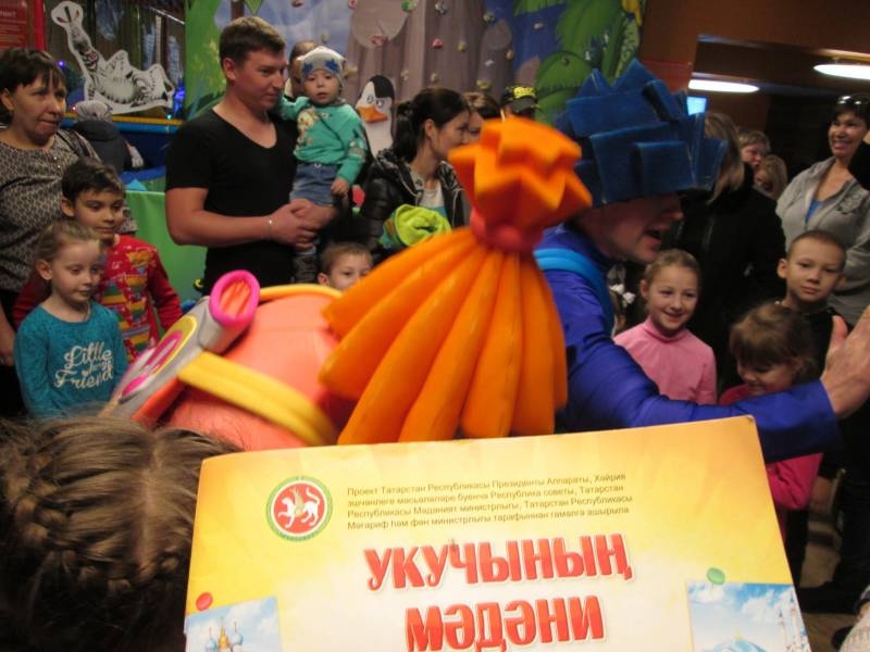 Семейное мероприятие с Фиксиками и фестиваль попкорна в Кинотеатре "Мадагаскар". 05.11.201789857