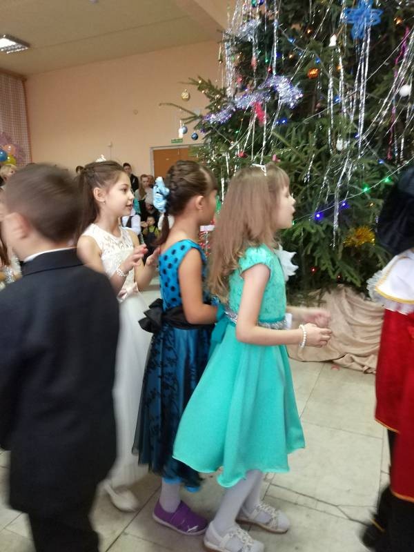 Мой первый утренник в школе131374