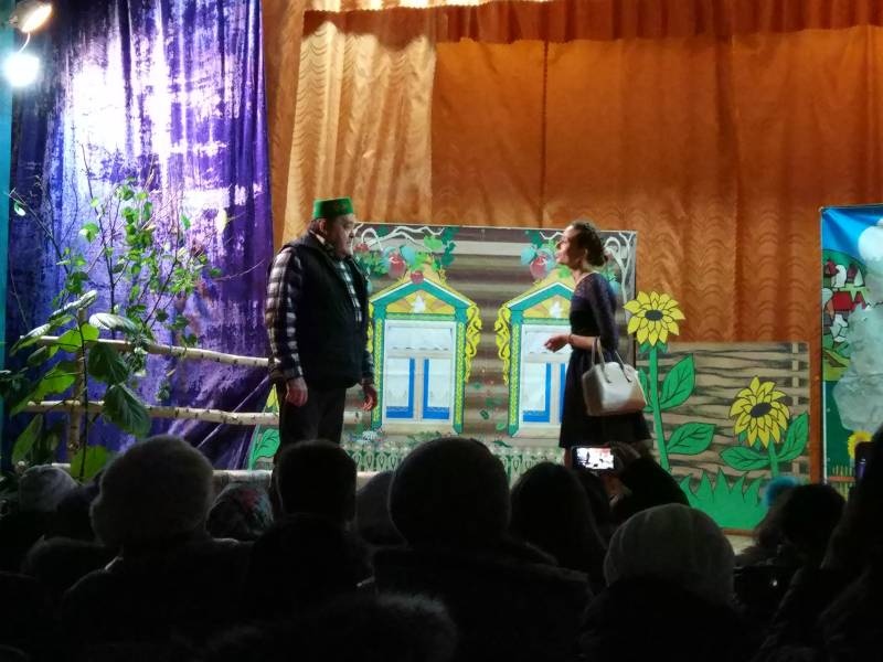 Театр в Кляшевском Доме культуры144983