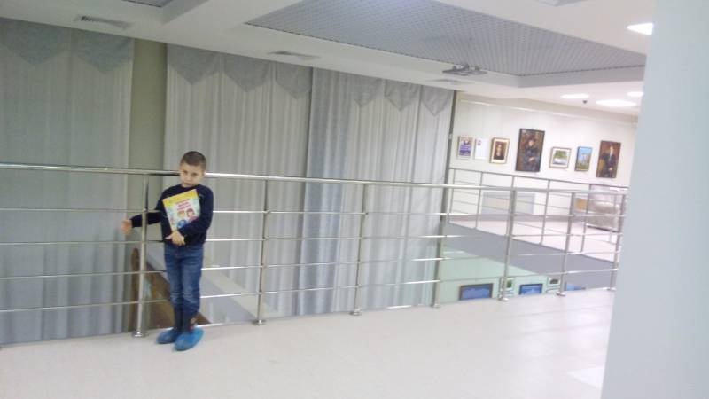 АКГ. Юбилейная выставка Виктора Хрулева "Человек и природа глазами художника". 14.11.17г.96995