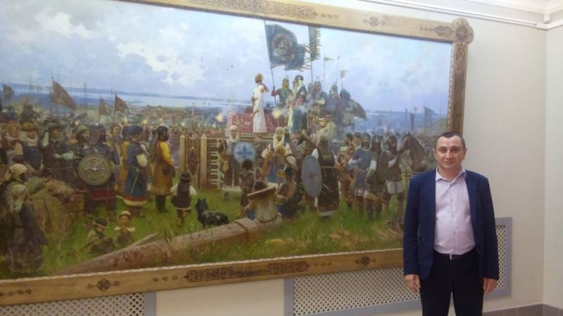 АКГ. Мансур Закиров. Юбилейная выставка "Просторы родного края" 14.11.17.96921