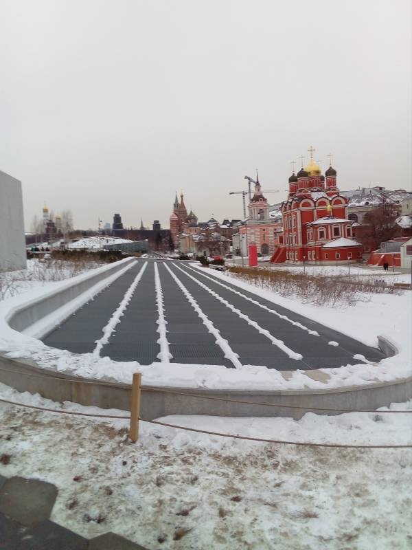 Москва зима 2018 7